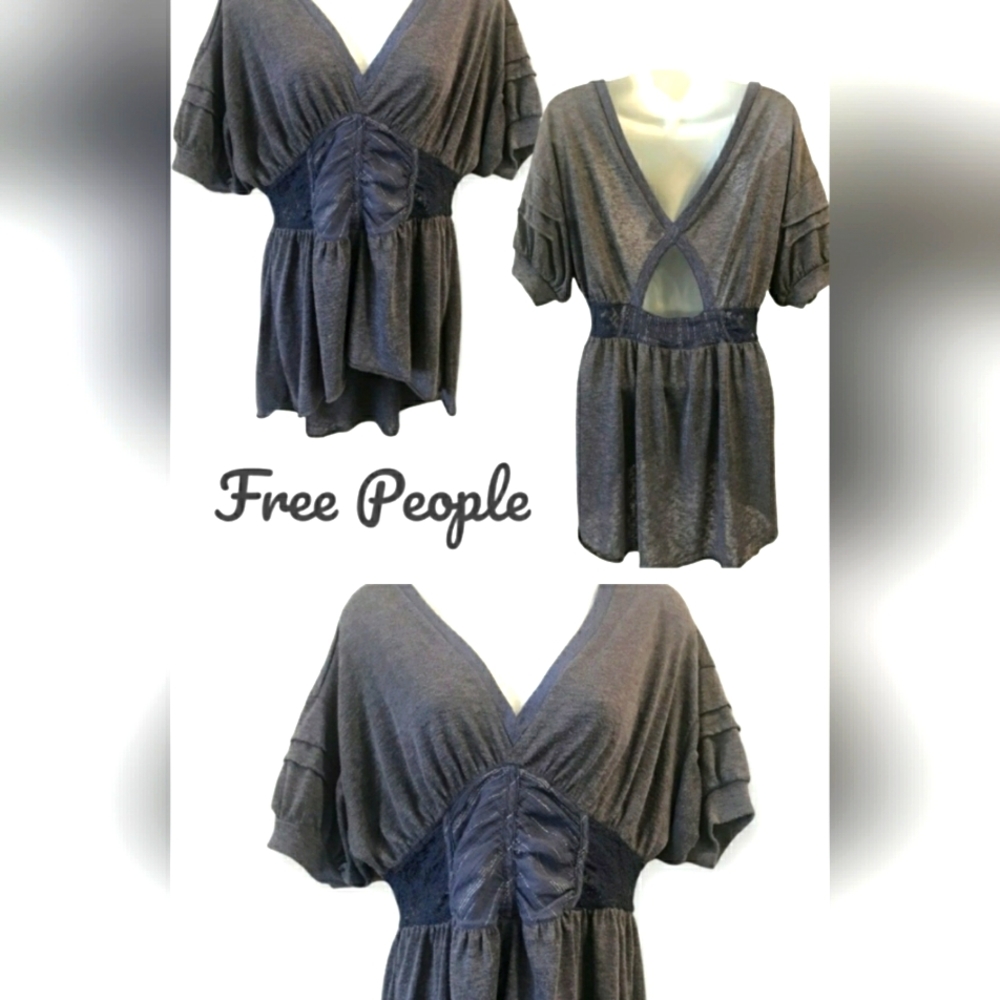 Free People Corset style top
